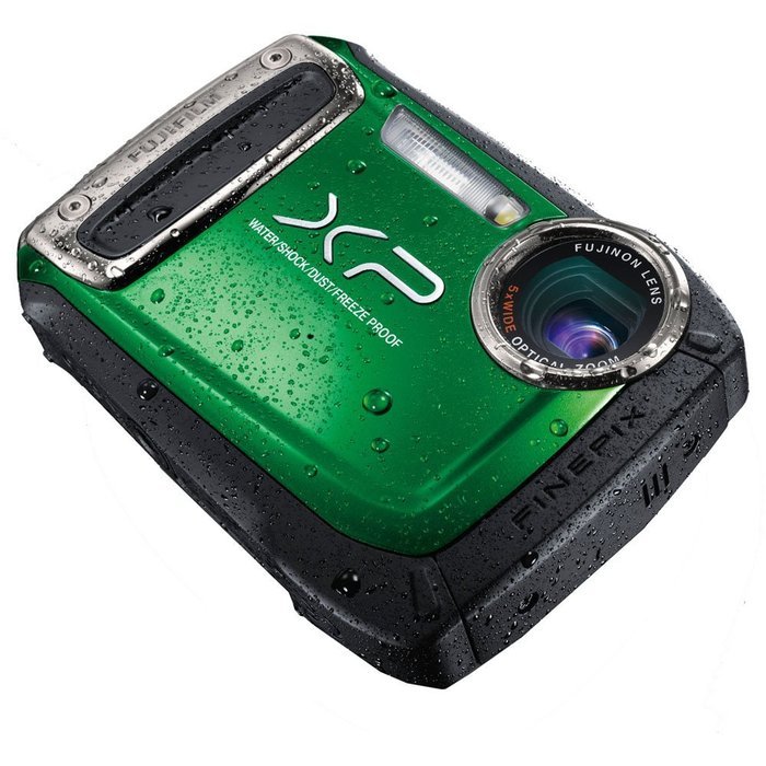 Fujifilm FinePix XP100 Digital Camera (Green) N17