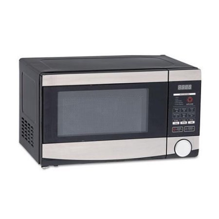 Microwave Oven Avanti - Single - 0.70 Ft - 700 W - Stainless Steel, Black (mo7212sst),