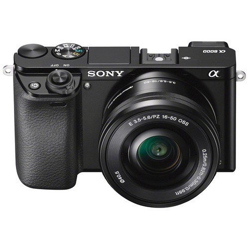 Sony Alpha a6000 ILCE6000 Camera with 16-50mm Lens and Sony E 55-210mm F4.5-6.3 OSS (Black) with the Pixi-Basic... N2