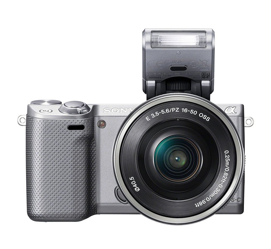 Sony NEX5RL/S NEX5N/S + 16-50mm Power Zoom, (Silver)