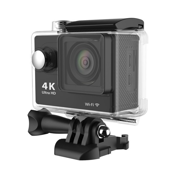 Bolve Action Camera H9 Mini Action Camera Wifi 4K 60fps Ultra-HD 170 Degree Wide Angle Lens Mini Camera 30m Waterproof...