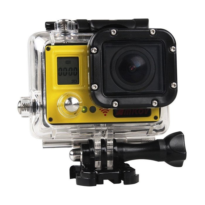 Kekexili AMK7000S 1080P Sports Action Camera WIFI 170&deg; Wide Angle 4K CMOS Full HD 60fps Waterproof 40M Camcorder... N13