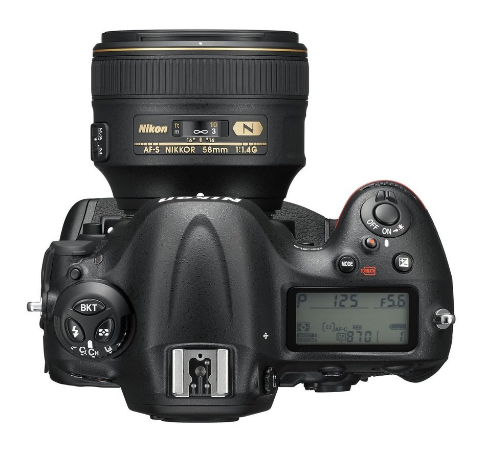 Nikon D4S 16.2 MP CMOS FX Digital SLR with Full 1080p HD Video (Body Only) N4