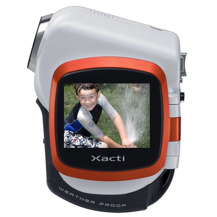 Sanyo Xacti VPC-CA6OR 6MP MPEG4 Weatherproof Digital Camcorder w/5x Optical Zoom (Discontinued by Manufacturer) N3