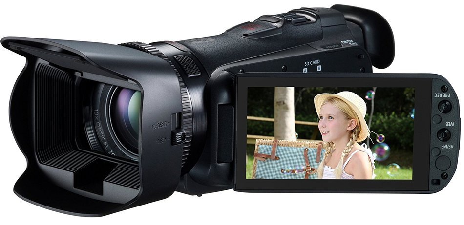 Canon digital video camera iVIS HF G20 10x optical zoom built-in 32GB memory Black IVISHFG20 N3