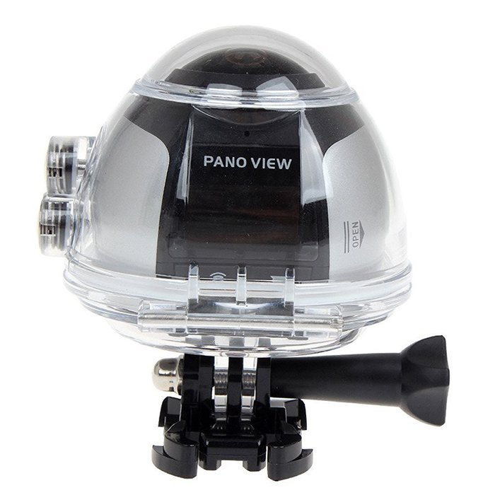 Blueskysea 4K 360&deg; Wifi Mini Camera Panoramic Camera 24482448 16M Ultra HD 3D Sport Action Driving VR Camera (... N11
