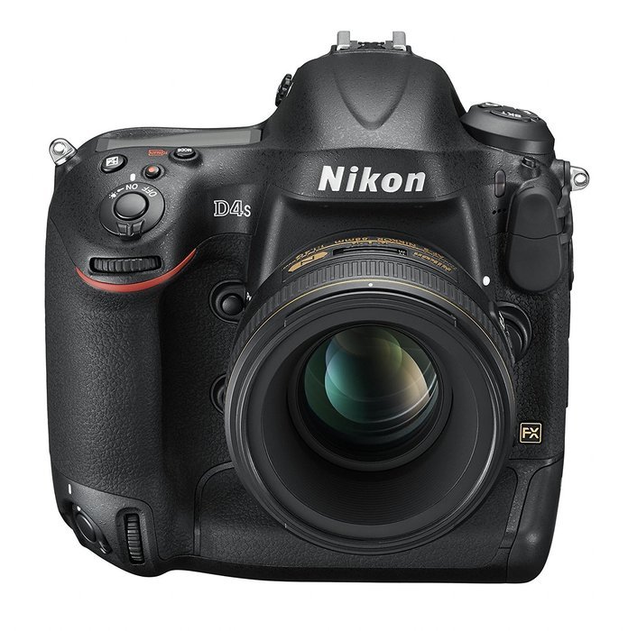 Nikon D4S 16.2 MP CMOS FX Digital SLR with Full 1080p HD Video (Body Only) N7