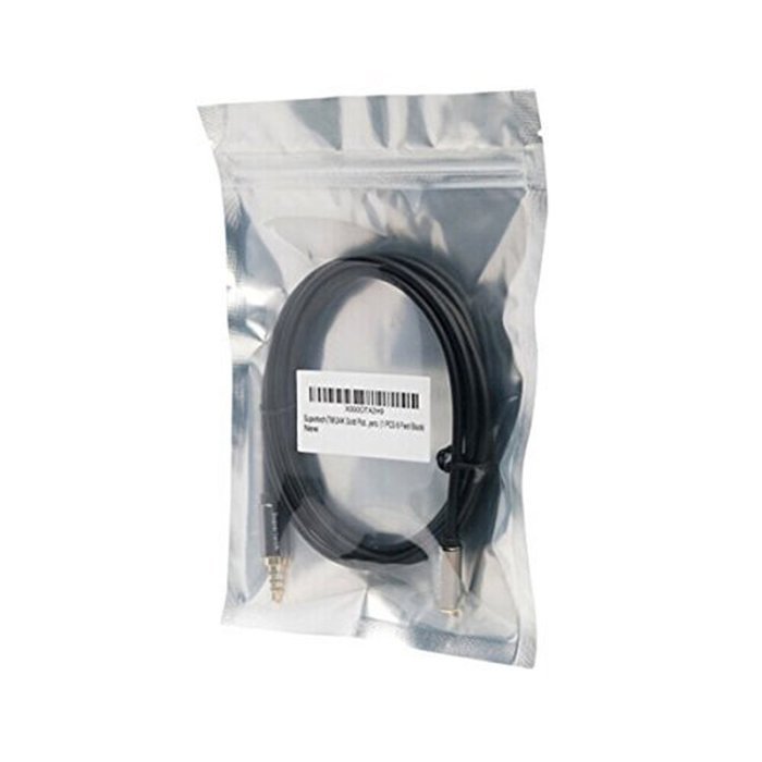 Supertech 3.5mm Audio Cable Male to Female Extension Stereo Auxiliary Cable 24K Gold Plated 4 poles Compatible... N3