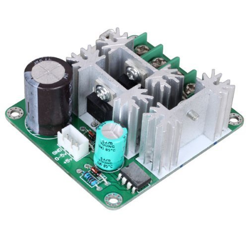 RioRand NEW 6V-90V 15A DC Motor Pump Speed Controller with High Efficiency /Stepless Variable Speed /Plc Speed... N3