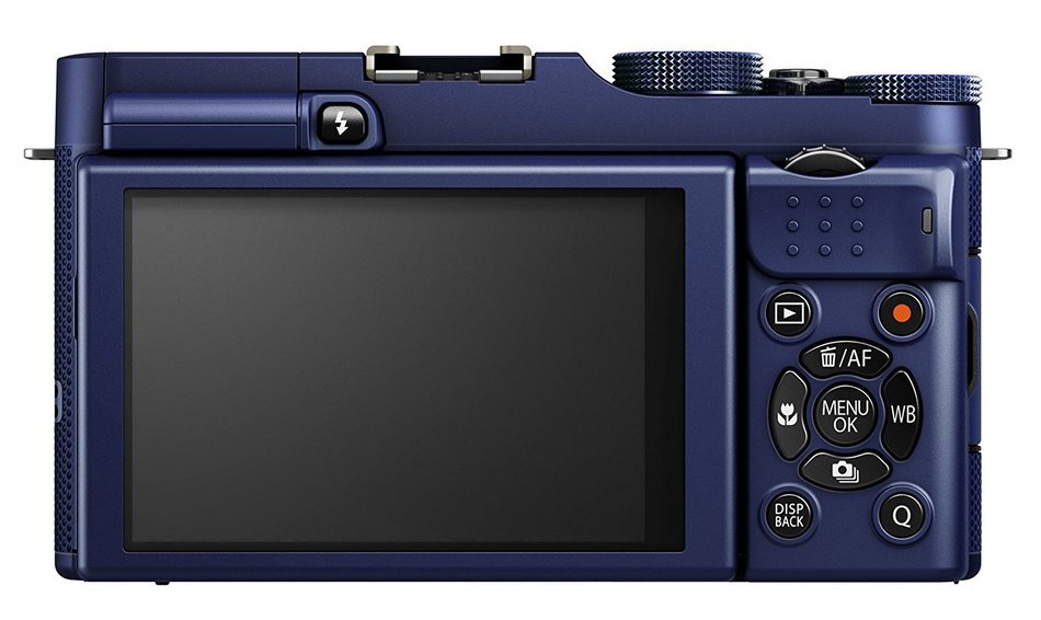 Fujifilm X-A1 Body - Blue Compact System Camera, Body Only N2