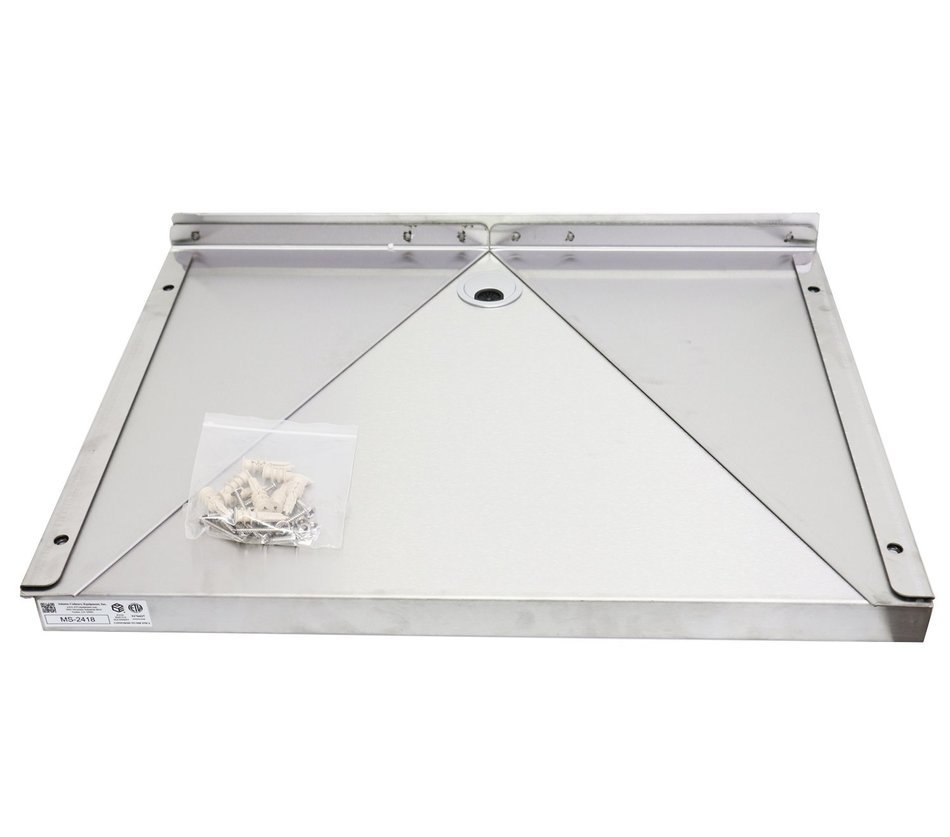GSW Wall Mount Microwave Oven Shelf MS-2418 N3