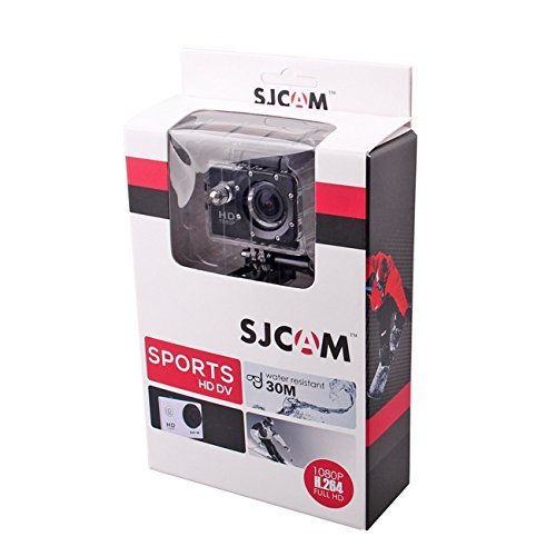 Sports camera high-definition 1080 P waterproof multifunction sports camera water sports and winter sports best... N4