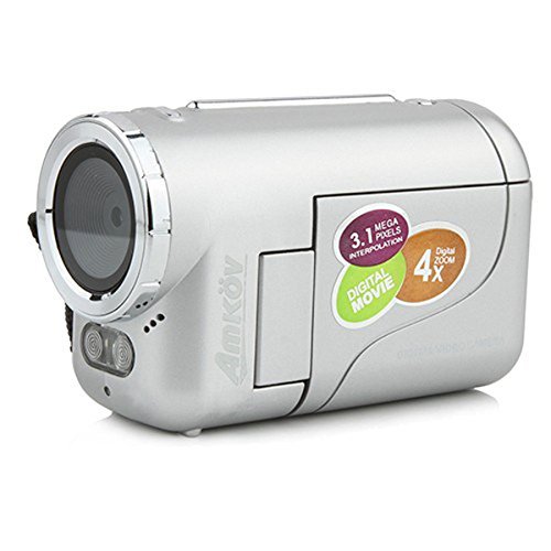Amkov dv136 1 5 inch tft 3 1mp digital video camera camcorder silver n5