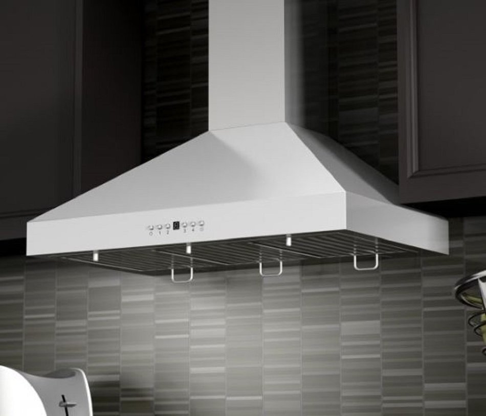 Z Line KL3-42 Z Line 760 CFM Wall Mount Range Hood, 42", Stainless Steel N3