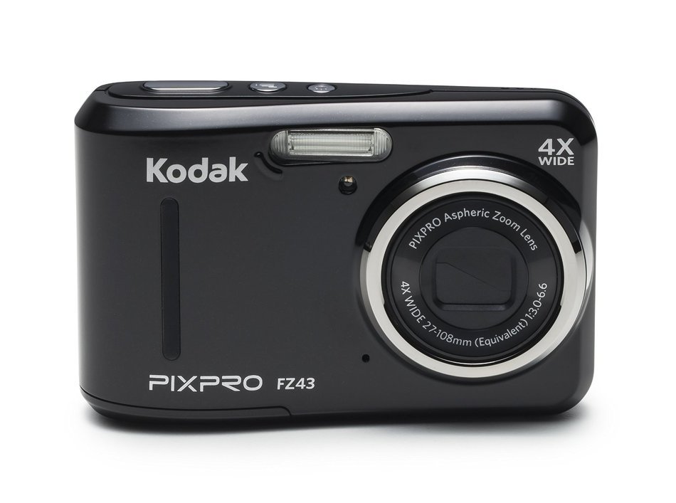 Kodak PIXPRO Friendly Zoom FZ41 16 MP Digital Camera with 4X Optical Zoom and 2.7" LCD Screen (Silver) N3