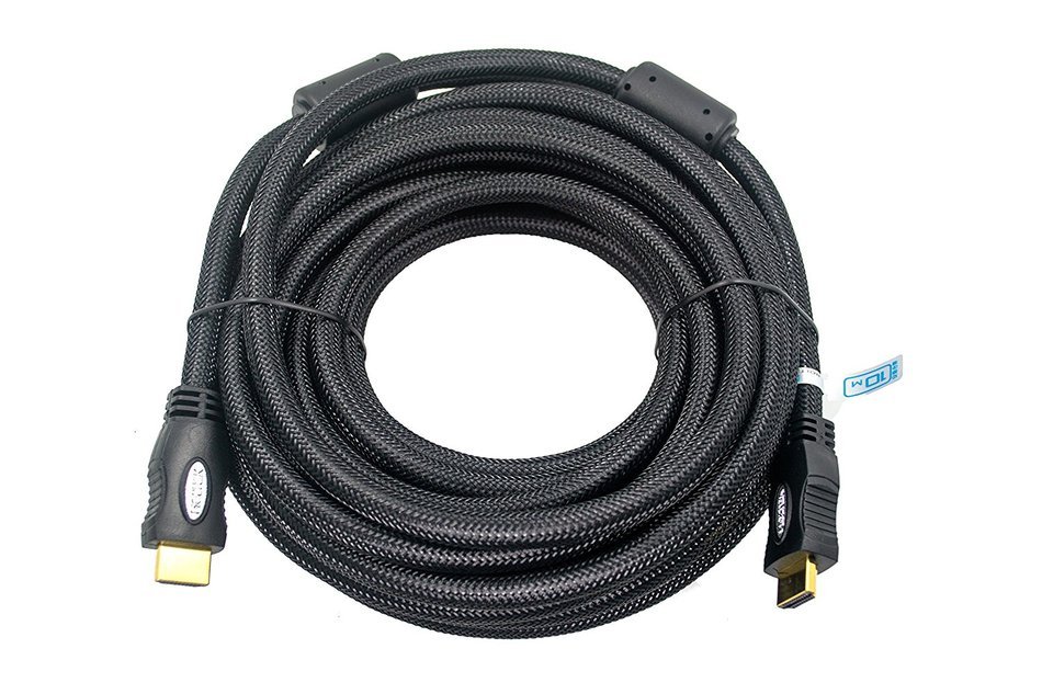 High-end High-speed Hdmi Cable with Ethernet Hdmi 2.0/10ft(3m) Resolution Support 4k(60hz) Golden Plating Copper...