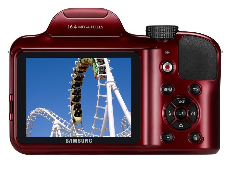 Samsung WB1100F 16.2MP CCD Smart WiFi & NFC Digital Camera with 35x Optical Zoom, 3.0" LCD and 720p HD Video (... N7