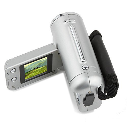 Amkov DV136 1.5 Inch TFT 3.1MP Digital Video Camera Camcorder Silver N7