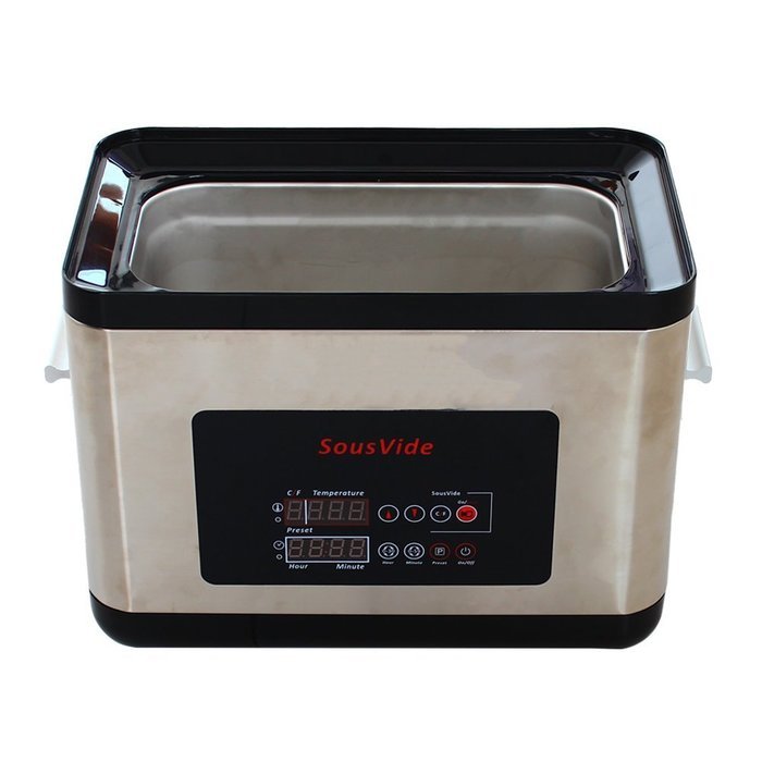 6.5 Quart Sous Vide Water Oven Cooker with Digital Timer and Temperature Controls Dual LCD Display Includes Rack... N4