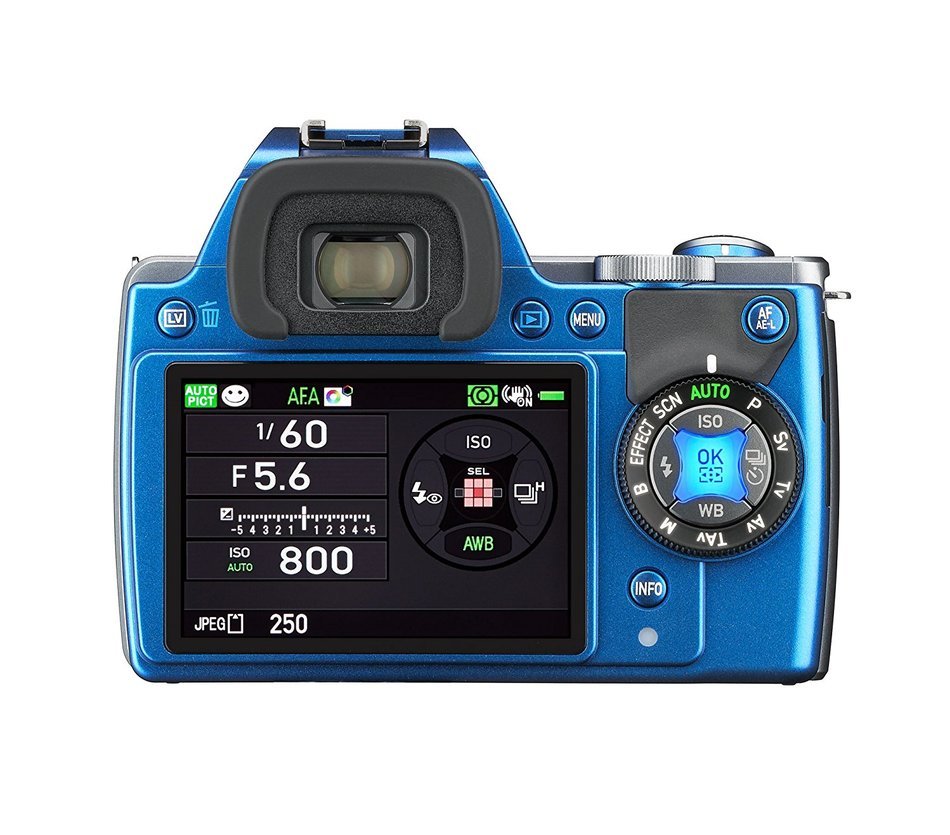 Pentax K-S1 SLR Body Kit (Blue) N2