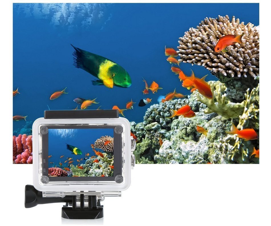 WONFAST Waterproof Novatek 96655 Solution WIFI 2.0"LCD 1080P HD 30Meter Underwater Diving Sports Action Video... N8