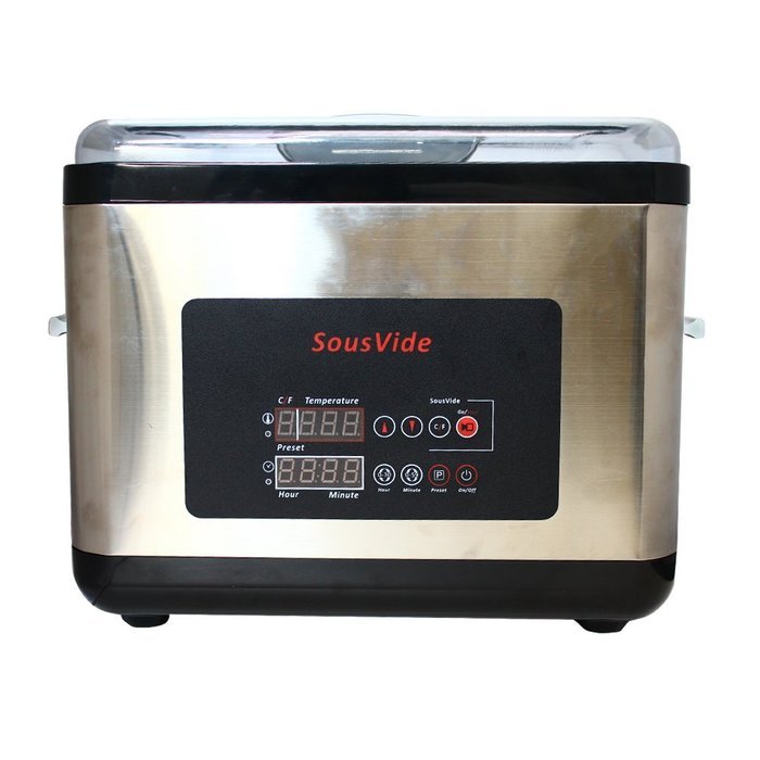 6.5 Quart Sous Vide Water Oven Cooker with Digital Timer and Temperature Controls Dual LCD Display Includes Rack... N5
