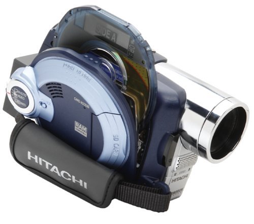 Hitachi DZMV550A DVD Camcorder w/18x Optical Zoom N2