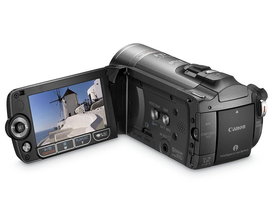 Canon VIXIA HF200 HD Flash Memory Camcorder w/15x Optical Zoom (Discontinued by Manufacturer) N3