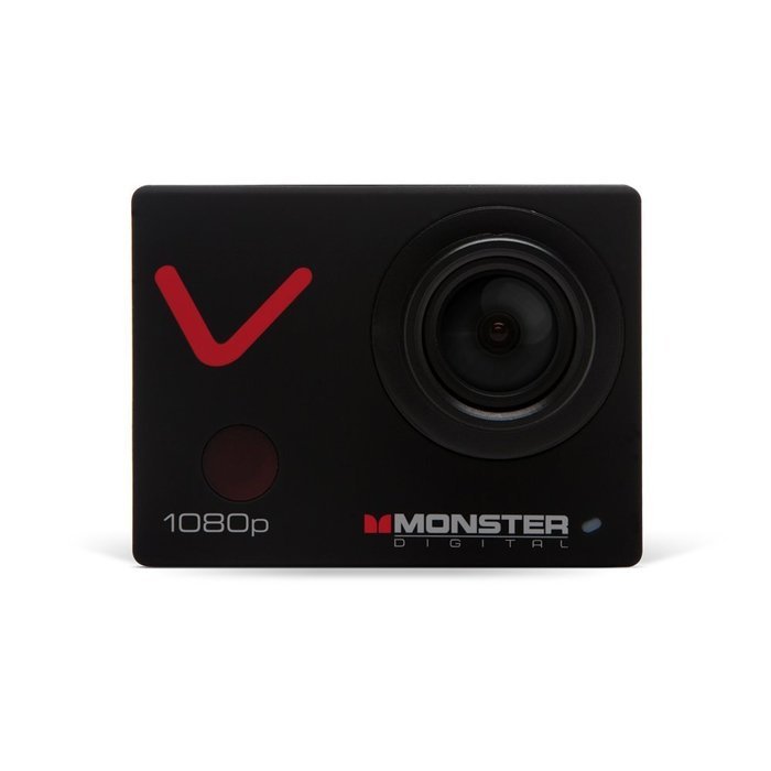Monster Vision 360 Camera 1080p 60 fps Action Camera, 16GB MicroSD included, Ultra Wide Angle, WiFi Enabled [CAMVI... N3