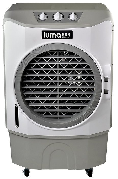 Luma Comfort EC220W High Power 1650 CFM Evaporative Cooler with 650 Square Foot Cooling N8