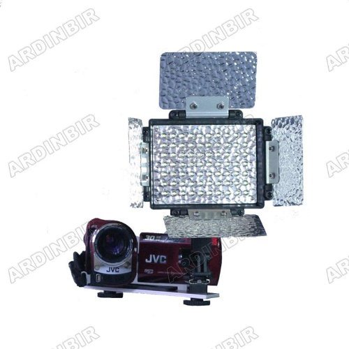 LED Video Light Lite for SANYO VPC-CG20, CG10, CG9, CG6, CG65, FH1A, FH1, HD2000A, HD1010, HD700, HD2000, HD2,...