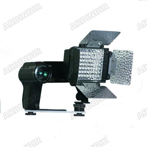 LED Video Light Lite for SANYO VPC-CG20, CG10, CG9, CG6, CG65, FH1A, FH1, HD2000A, HD1010, HD700, HD2000, HD2,... N2
