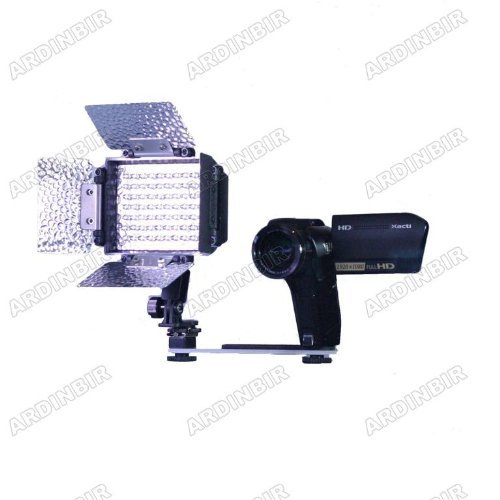 LED Video Light Lite for SANYO VPC-CG20, CG10, CG9, CG6, CG65, FH1A, FH1, HD2000A, HD1010, HD700, HD2000, HD2,... N3