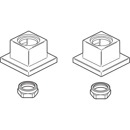 Delta Faucet RP62961RB Vero Bidet Base, Venetian Bronze by DELTA FAUCET