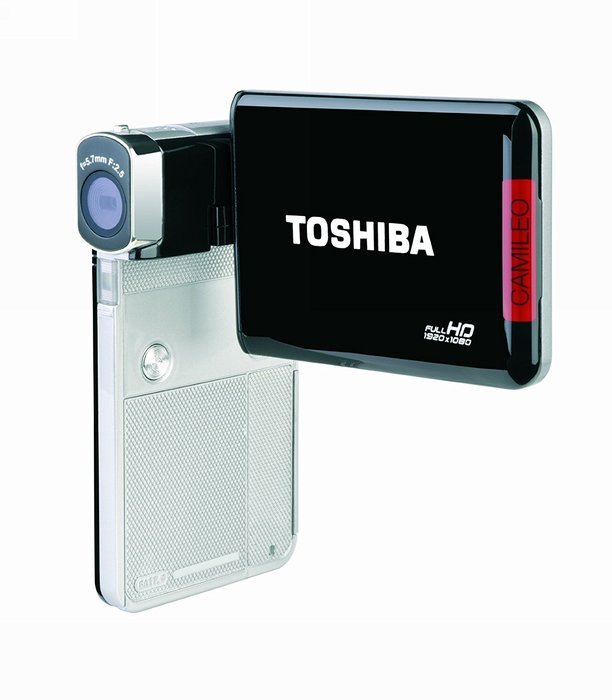 Toshiba Camileo S30 Full HD Camcorder (Silver/Black) (Discontinued by Manufacturer) N4