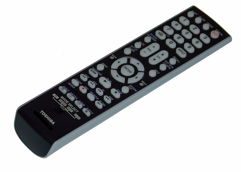 OEM Toshiba Remote Control: 46XV640U, 46XV640UZ, 46XV645, 46XV645U, 46XV648, 46XV648U