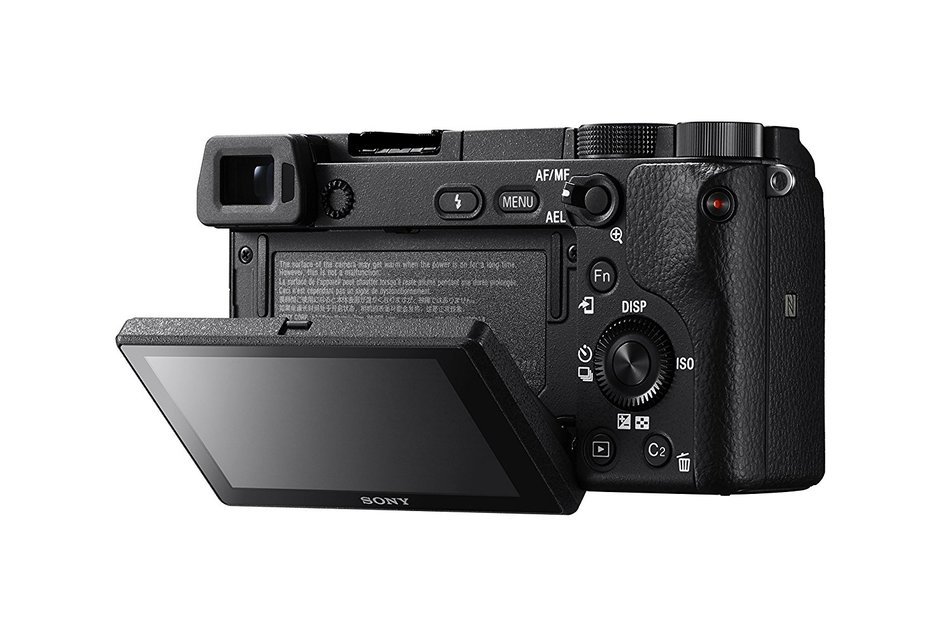 Sony Alpha a6300 Mirrorless Digital Camera with 16-50mm Lens N6