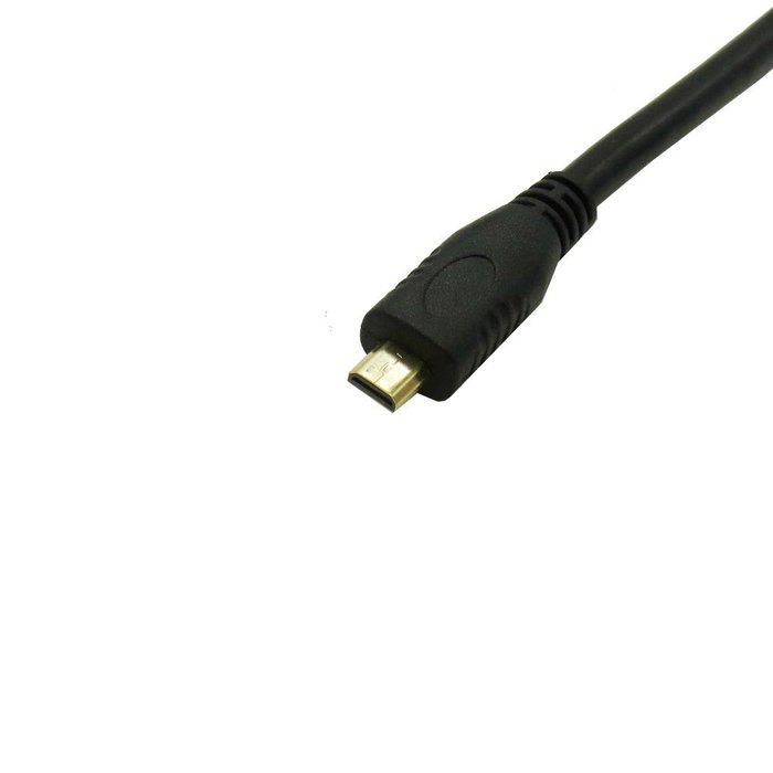 LinkS Active Micro HDMI to VGA Male to Female Adapter in white N3