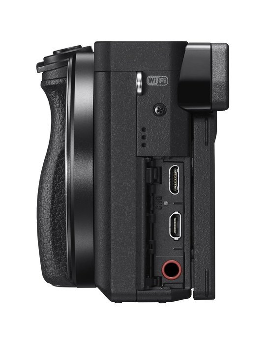 Sony Alpha a6300 Mirrorless Digital Camera with 16-50mm Lens N7