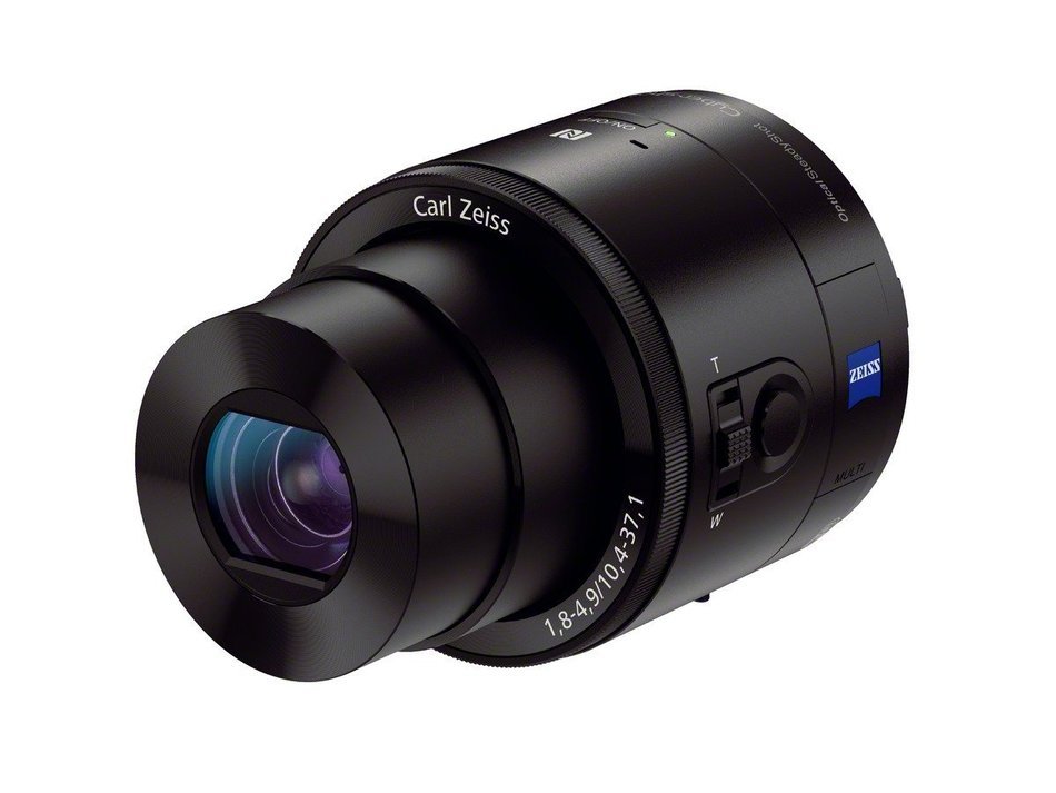 Sony DSC-QX100 Smartphone Attachable Lens-style Camera