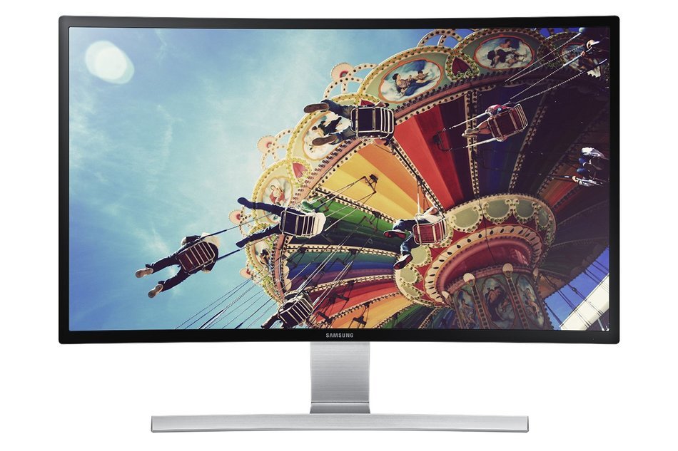 Samsung 23.6-Inch Curved Screen LED-lit Monitor (S24E510C) N29