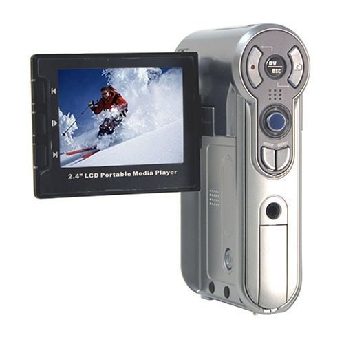 Aiptek MPVR 8MP MPEG4 Digital Camcorder with 4x Digital Zoom free image ...