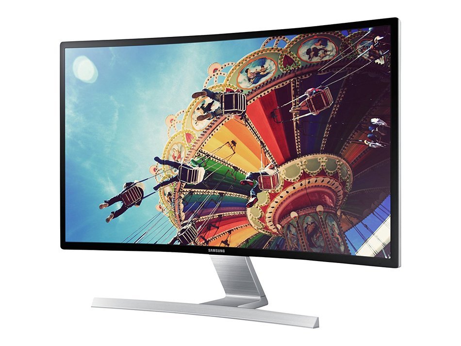 Samsung 23.6-Inch Curved Screen LED-lit Monitor (S24E510C) N31