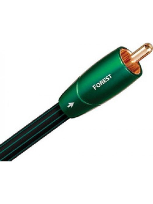 AudioQuest Forest Digital Coax (Green) - 2.4ft