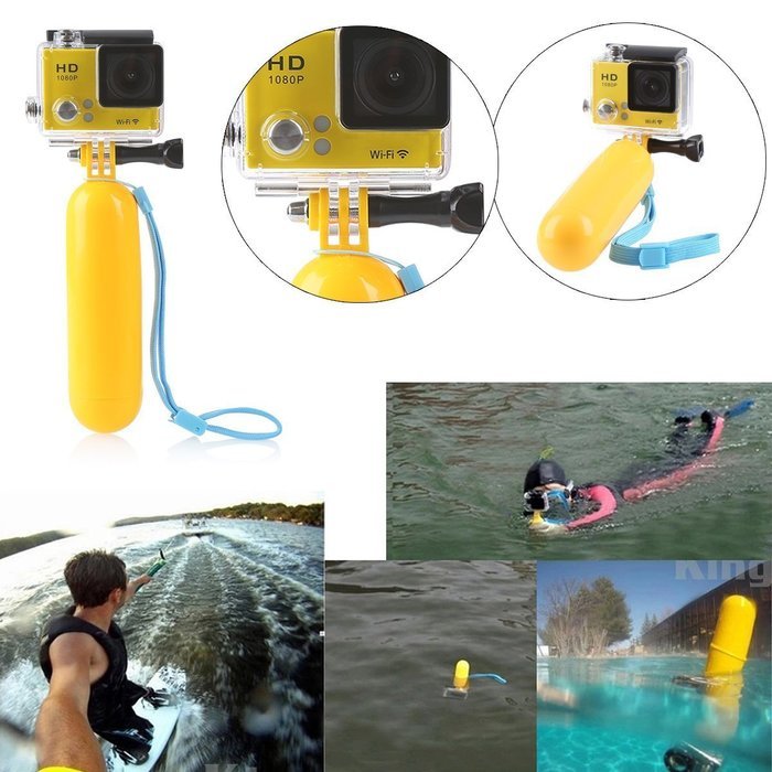 VVHOOY 2 PCS Floaty Sponge with Adhesive Sticker For Action Sport Camera N5