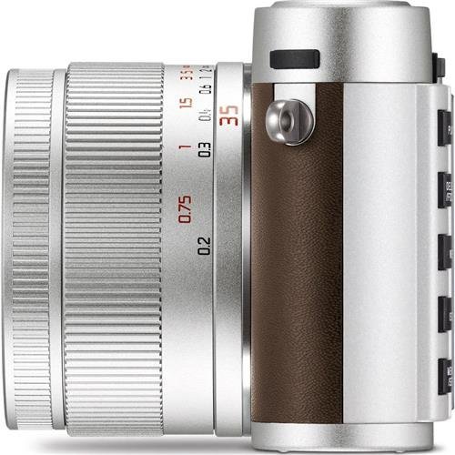 Leica X (typ 113) 16.5MP Digital Camera with 3-Inch TFT LCD (Silver)
