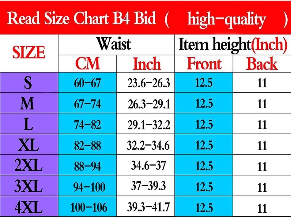 Women Waist Trainer Corset Long Torso Body Control Shaper Tummy Slimmer CIncher N8