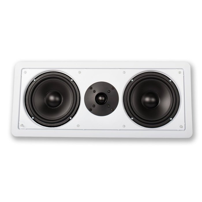 Acoustic Audio CC6 In-Wall 6.5" Center Channel Speakers In Ceiling 600 Watt 2CC6