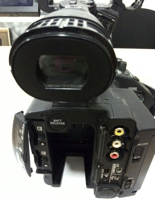 Sony HXR-NX5E PAL Camcorder N2