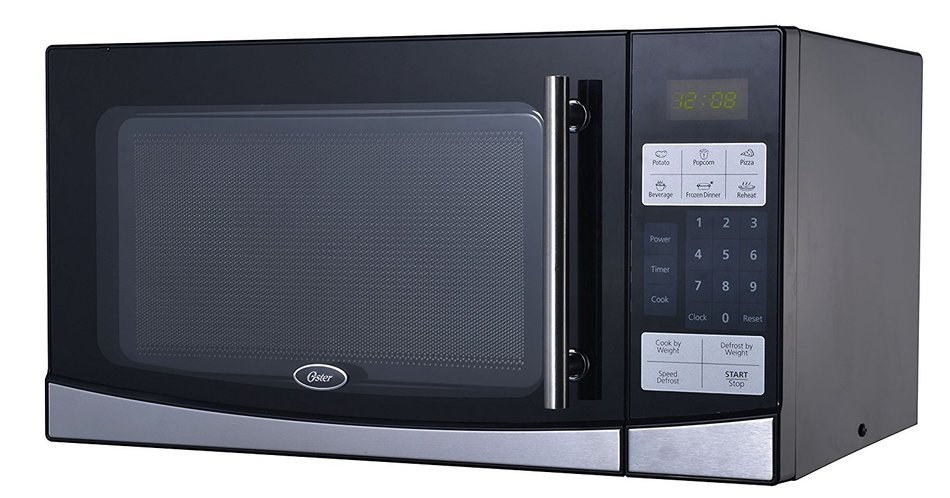 Oster OGB61102 1.1-Cubic Feet Digital Microwave Oven, Black N4